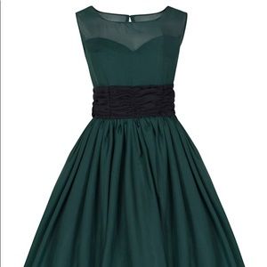 Sleeveless cocktail dress